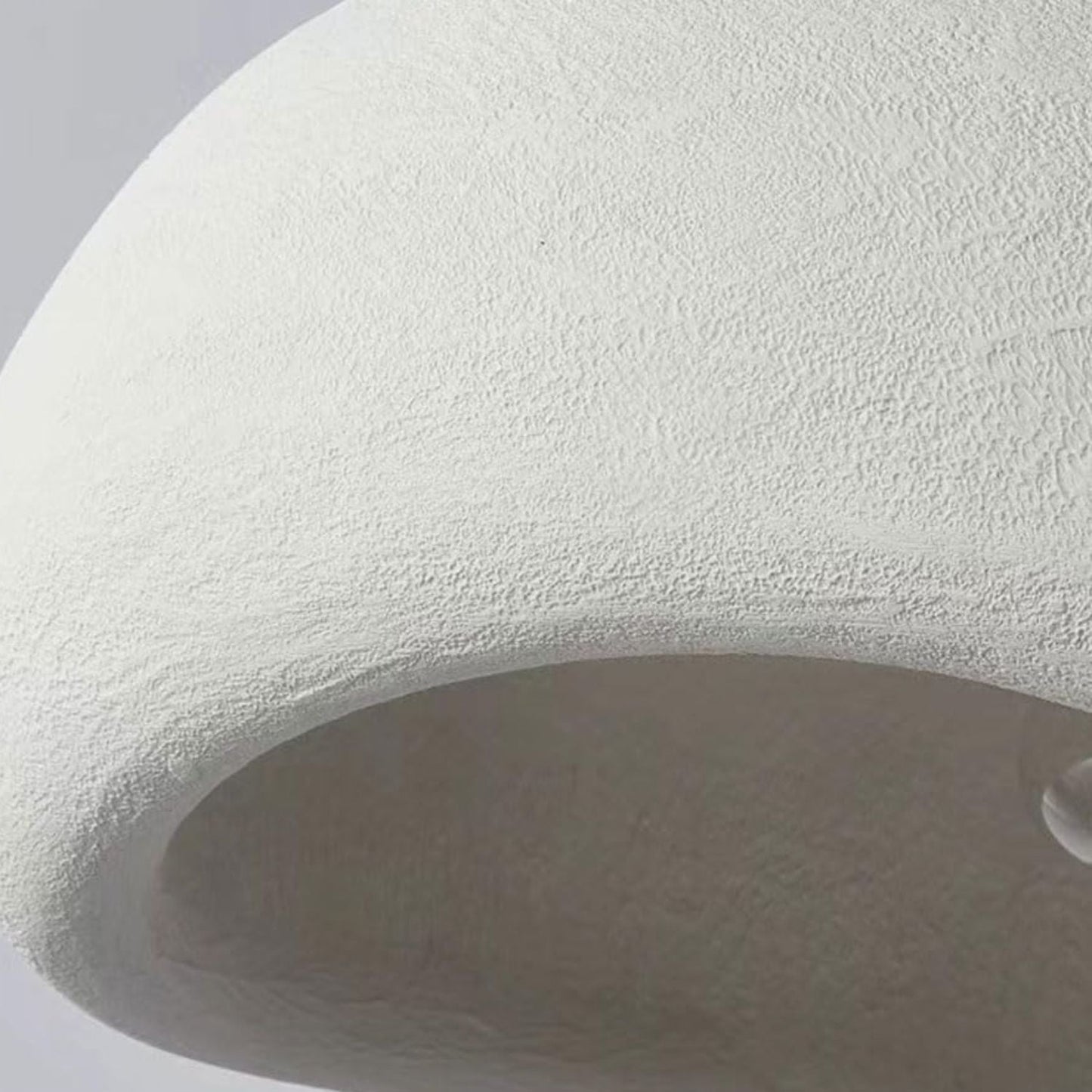 Lampara de Techo Wabi Sabi Crema 80cm