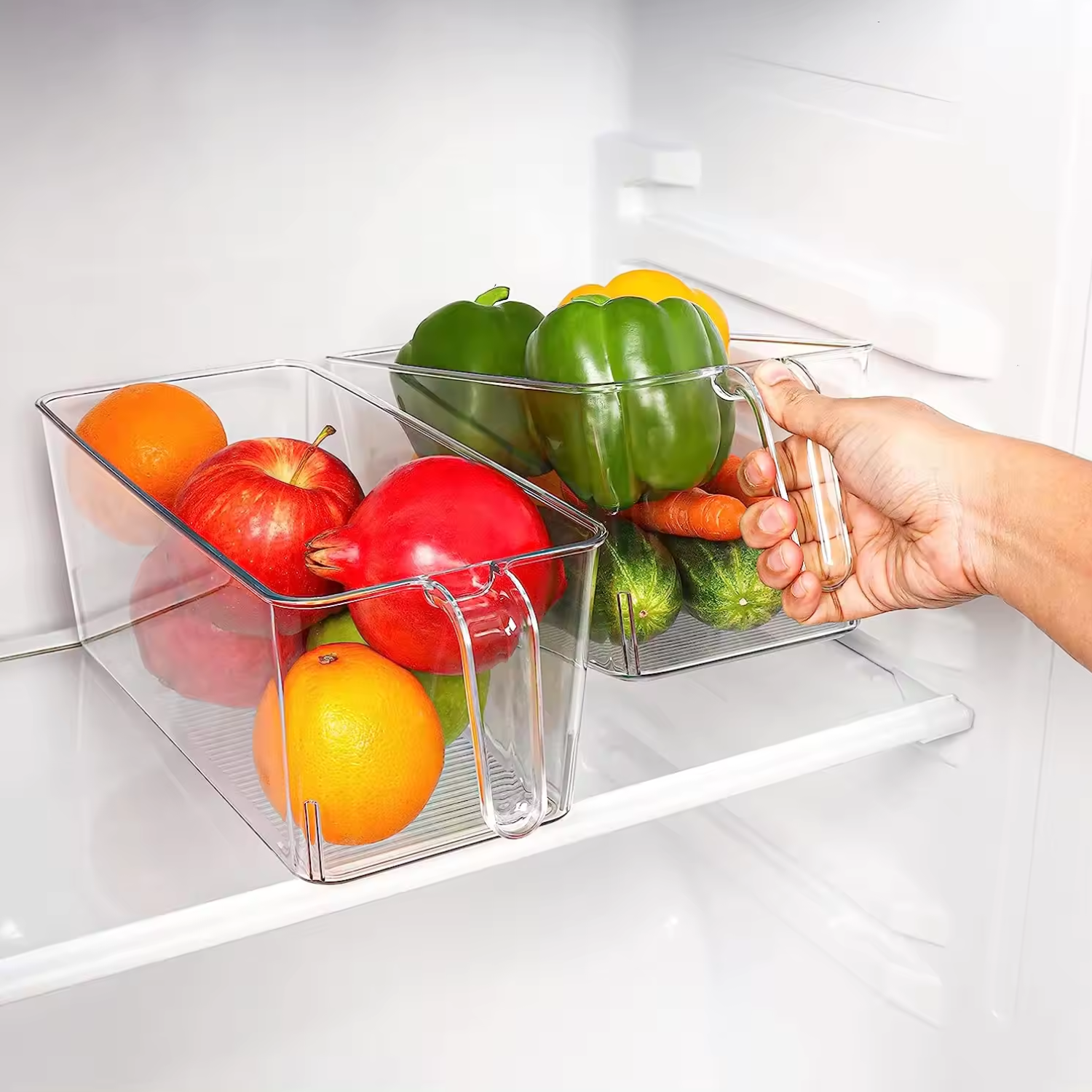 Organizador Refrigerador Pequeño 30 X 10 X 9 Cm