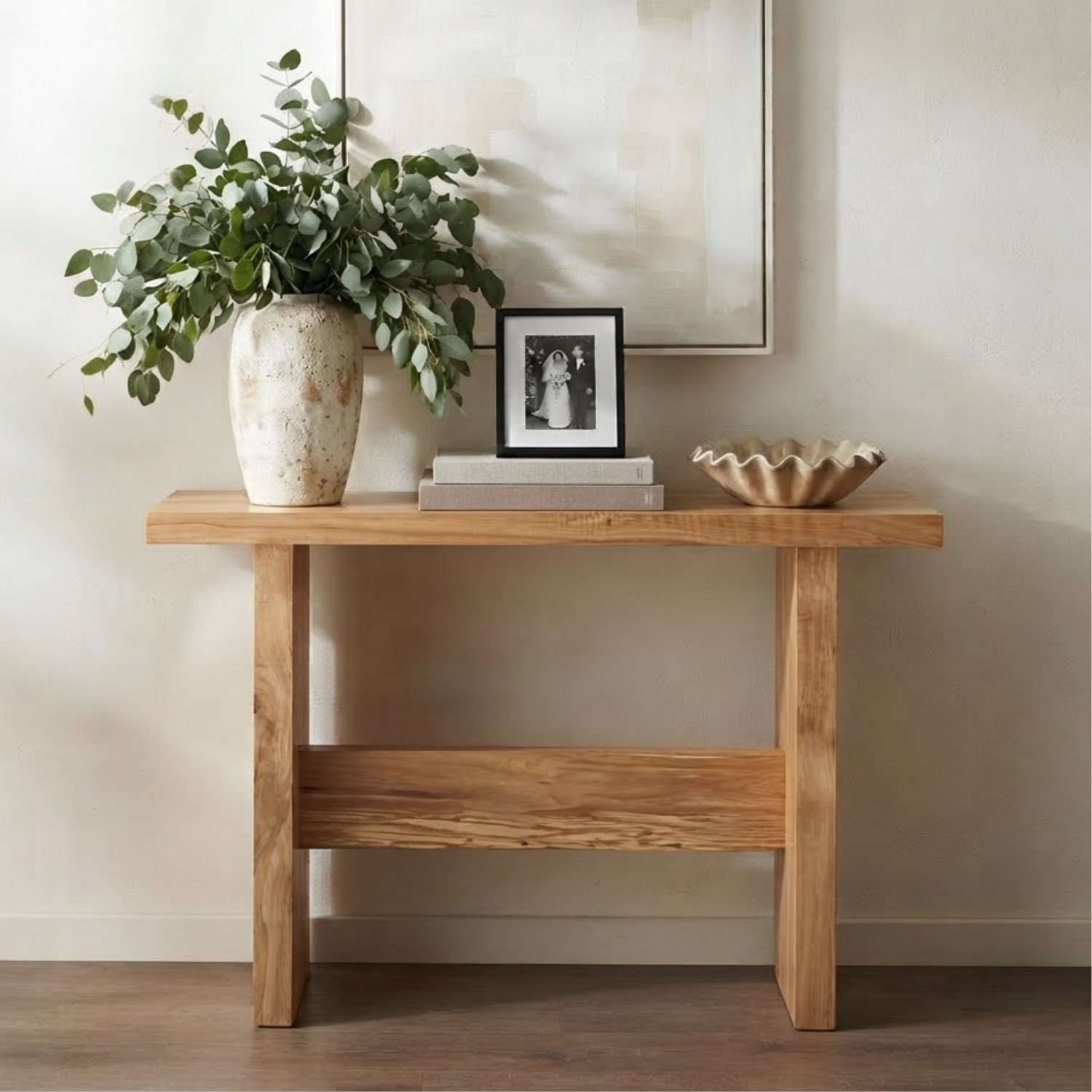 Arrimo Rectangular de Lenga Sólida