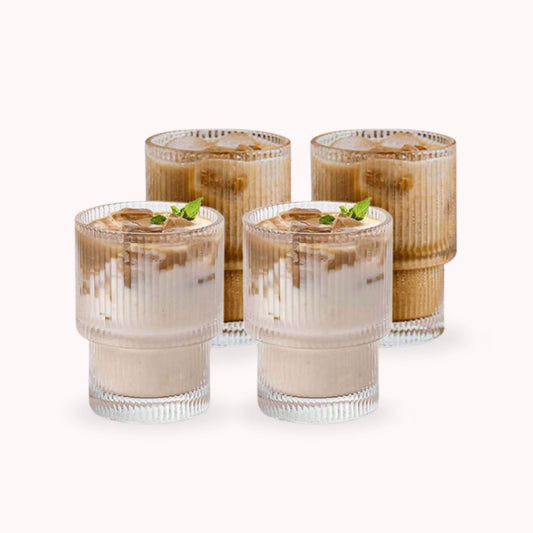 Set de 4 Vasos Highball Para Coctelería 180ml