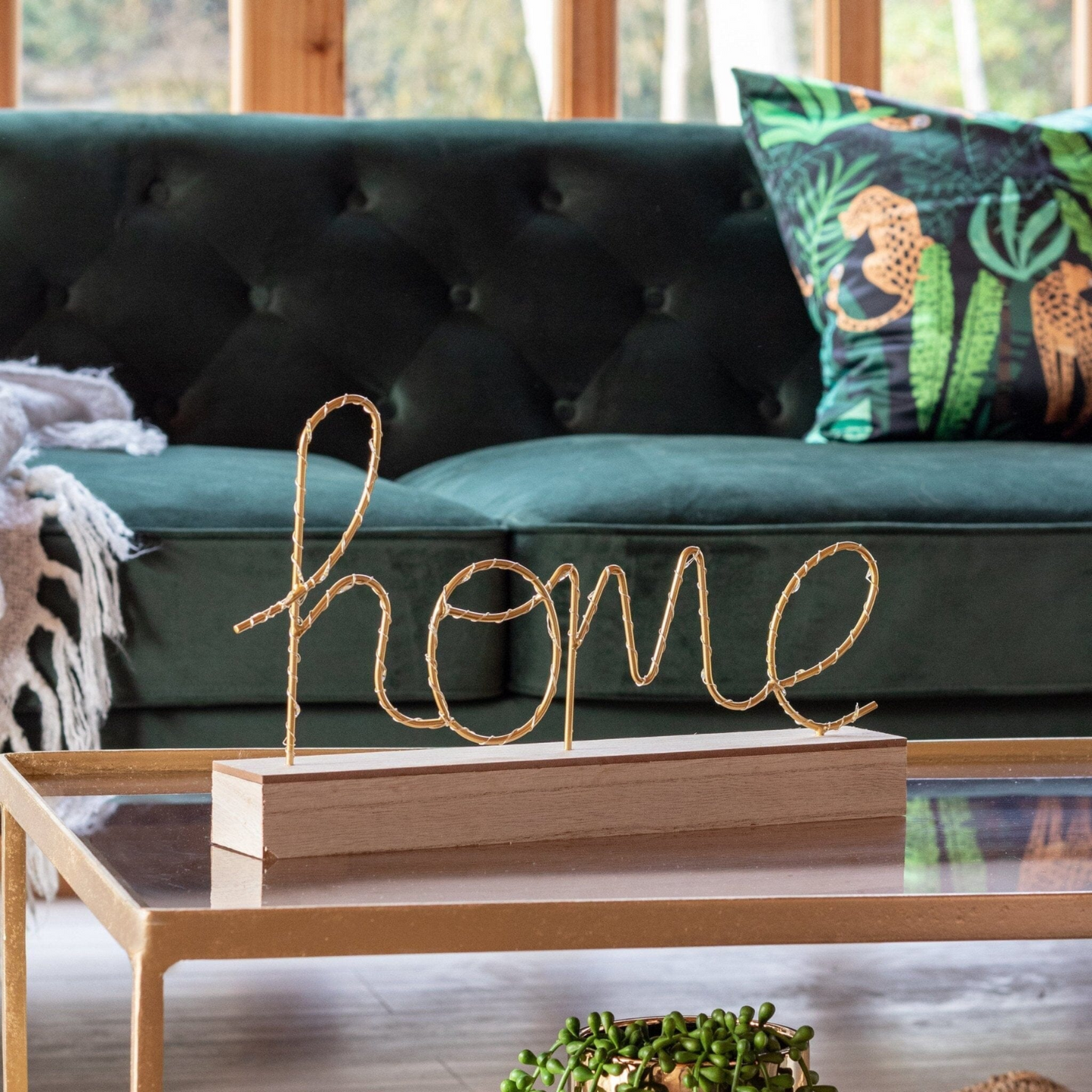 Lampara Decorativa Home