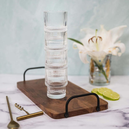 Set de 4 Vasos Highball Para Coctelería 180ml