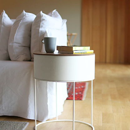 Mesa de Centro y Lateral con Almacenamiento