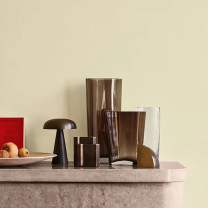 Lámpara Led de Mesa Recargable Negro