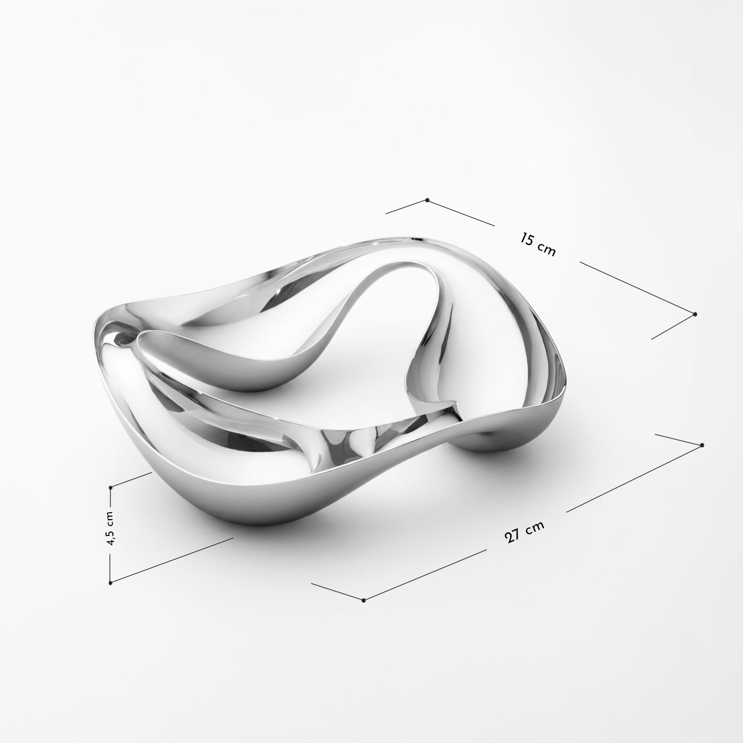 PREVENTA - Bandeja Infinity Silver