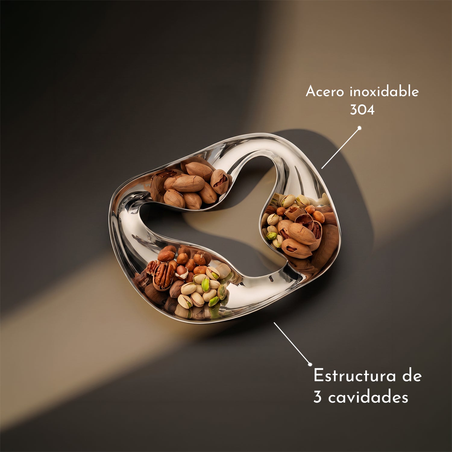 PREVENTA - Bandeja Infinity Silver