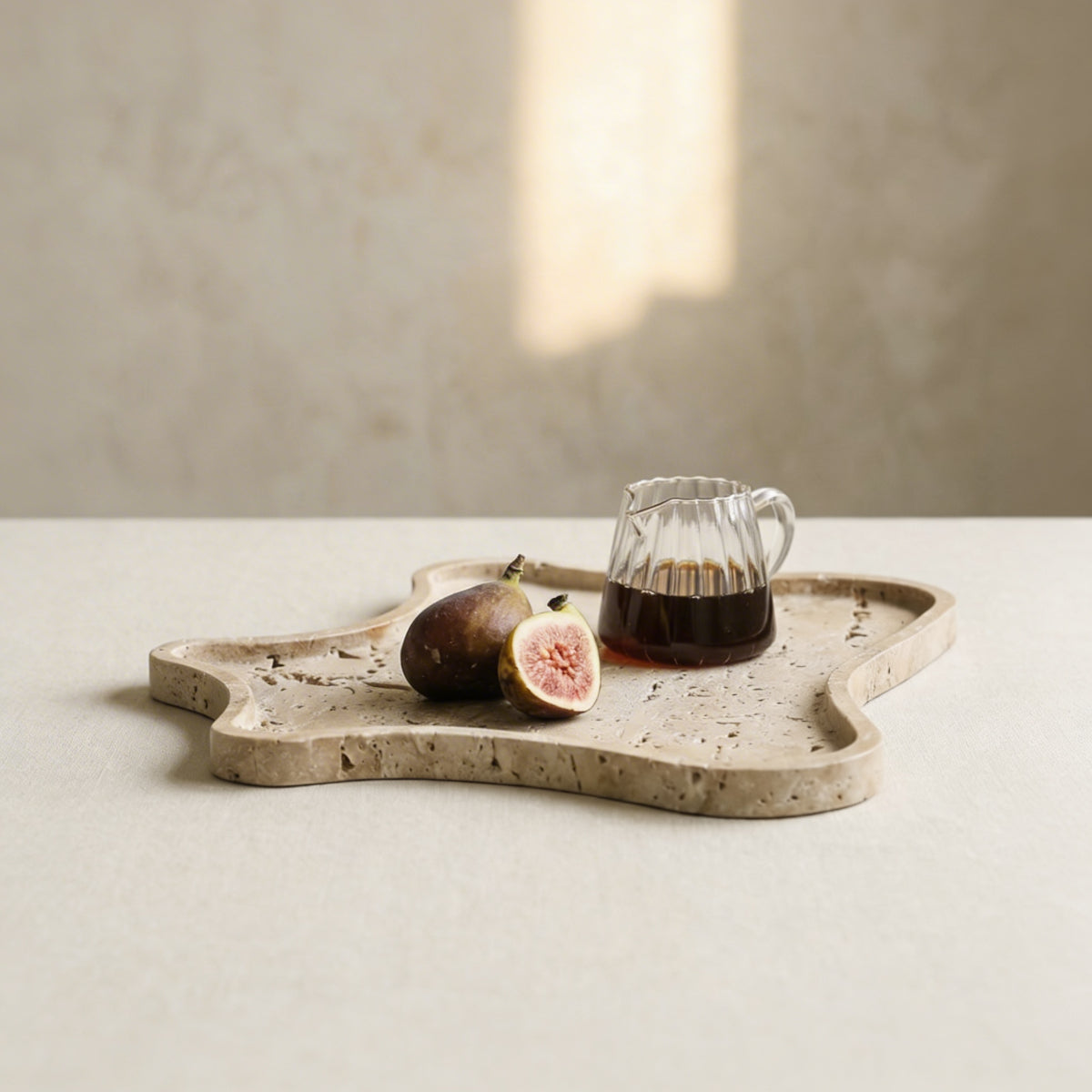 Bandeja Irregular de Piedra