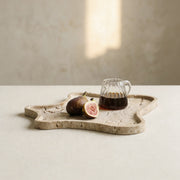 Bandeja Irregular de Piedra