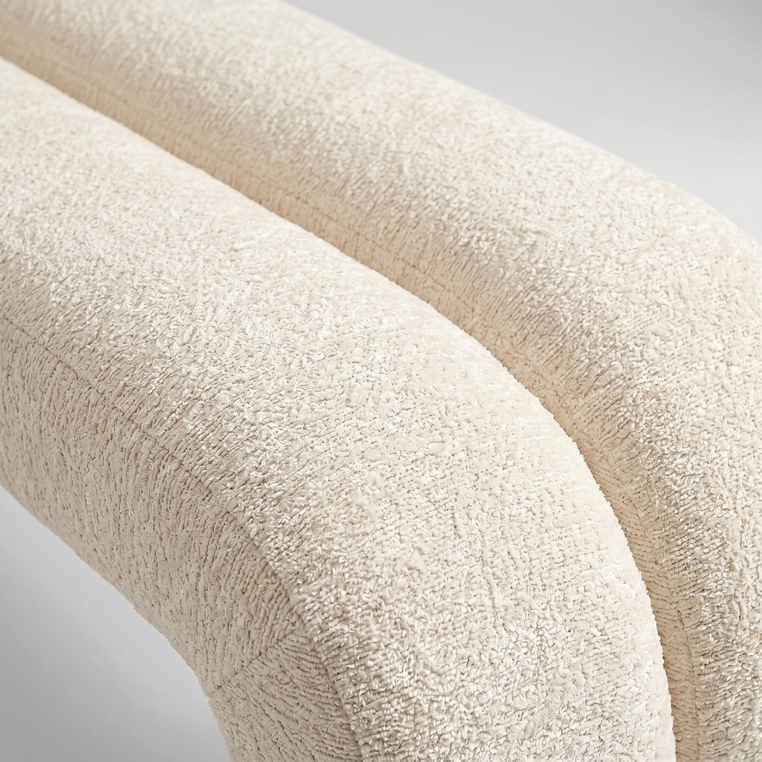PREVENTA - Banqueta Otomana Chenille Velvet Dax