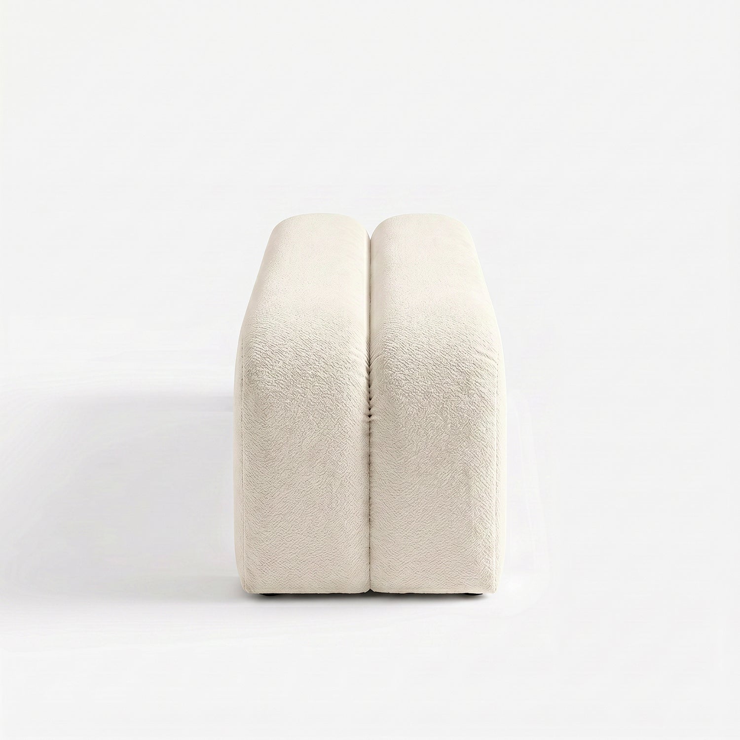 PREVENTA - Banqueta Otomana Chenille Velvet Dax