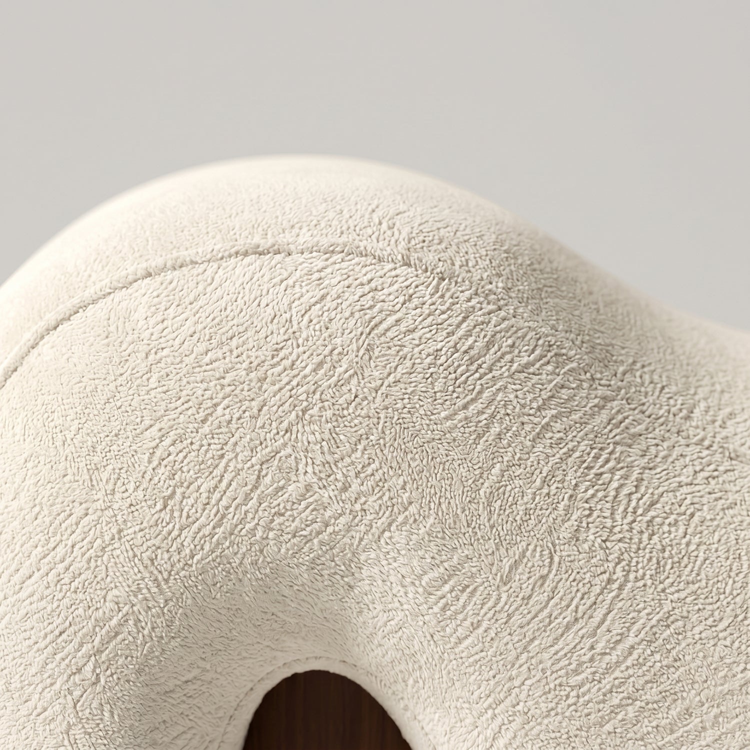 PREVENTA - Banqueta Otomana Chenille Velvet Line