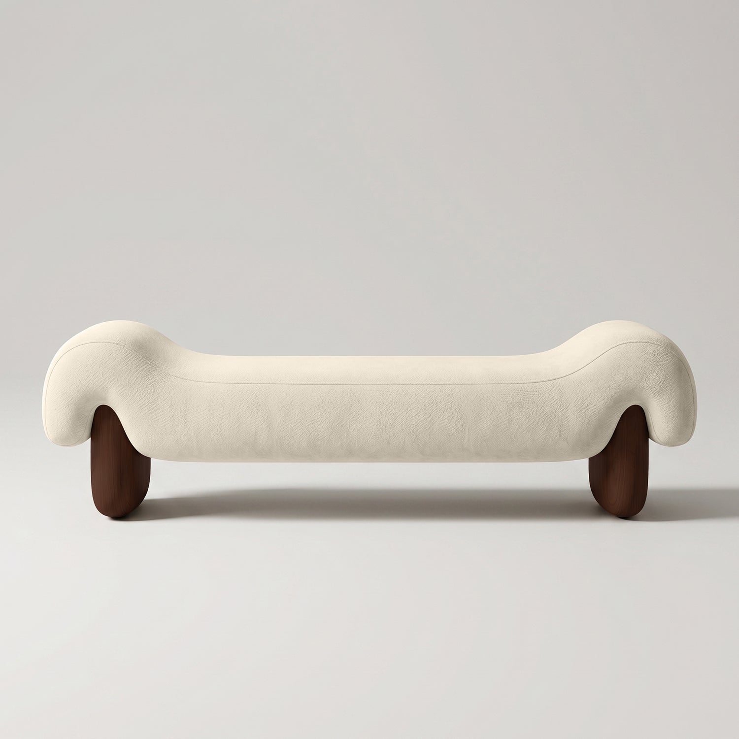 PREVENTA - Banqueta Otomana Chenille Velvet Line
