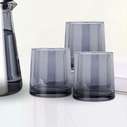 Set Tetera y 6 Vasos Liso