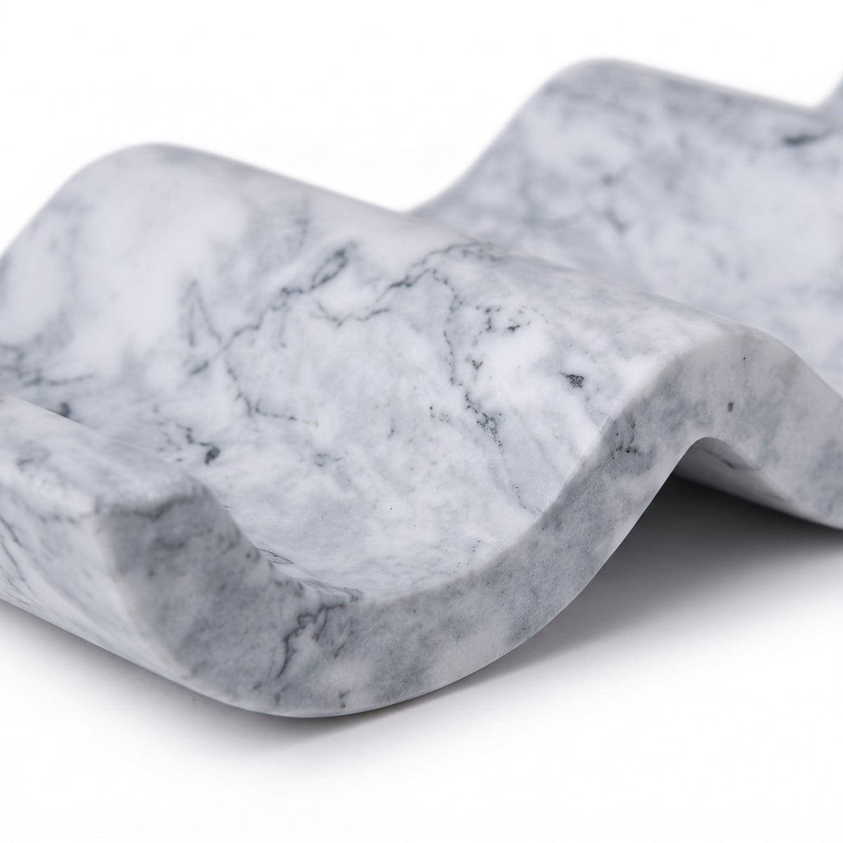 PREVENTA - Botellero Wavy Horizontal de Mármol Gris