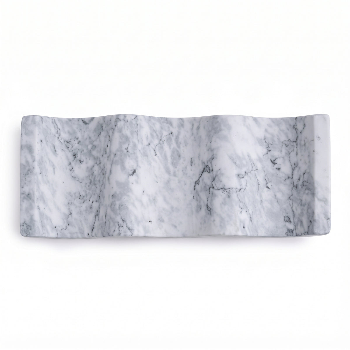 PREVENTA - Botellero Wavy Horizontal de Mármol Gris