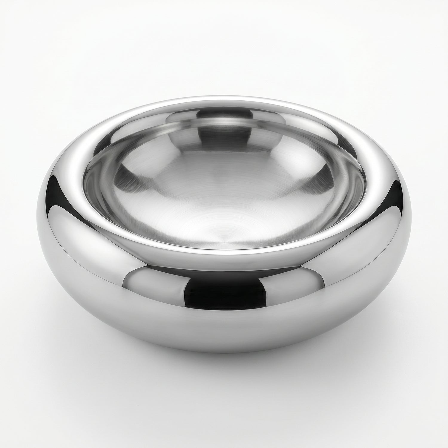 Bowl Circular Silver