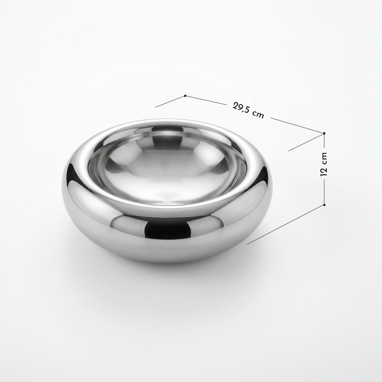 Bowl Circular Silver