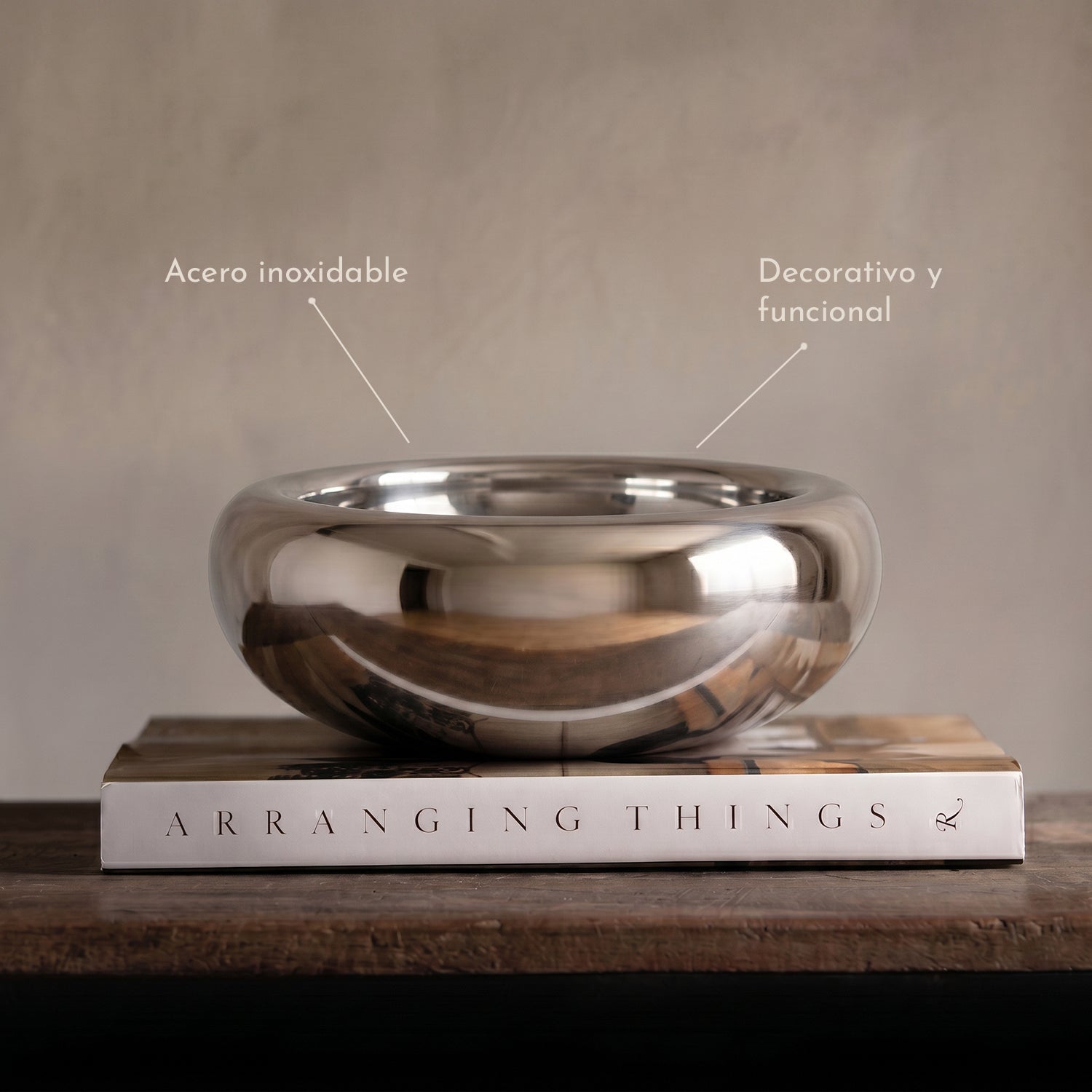 Bowl Circular Silver
