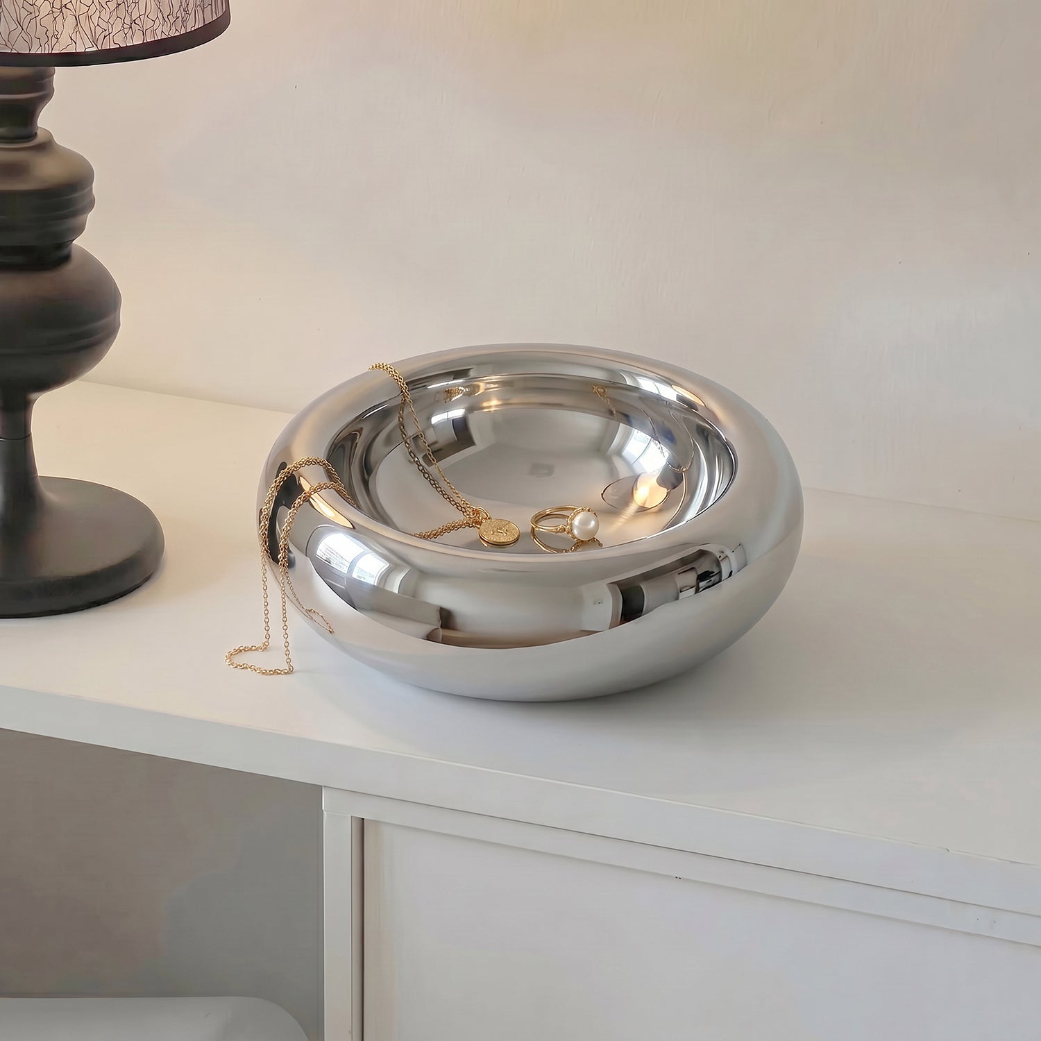 Bowl Circular Silver