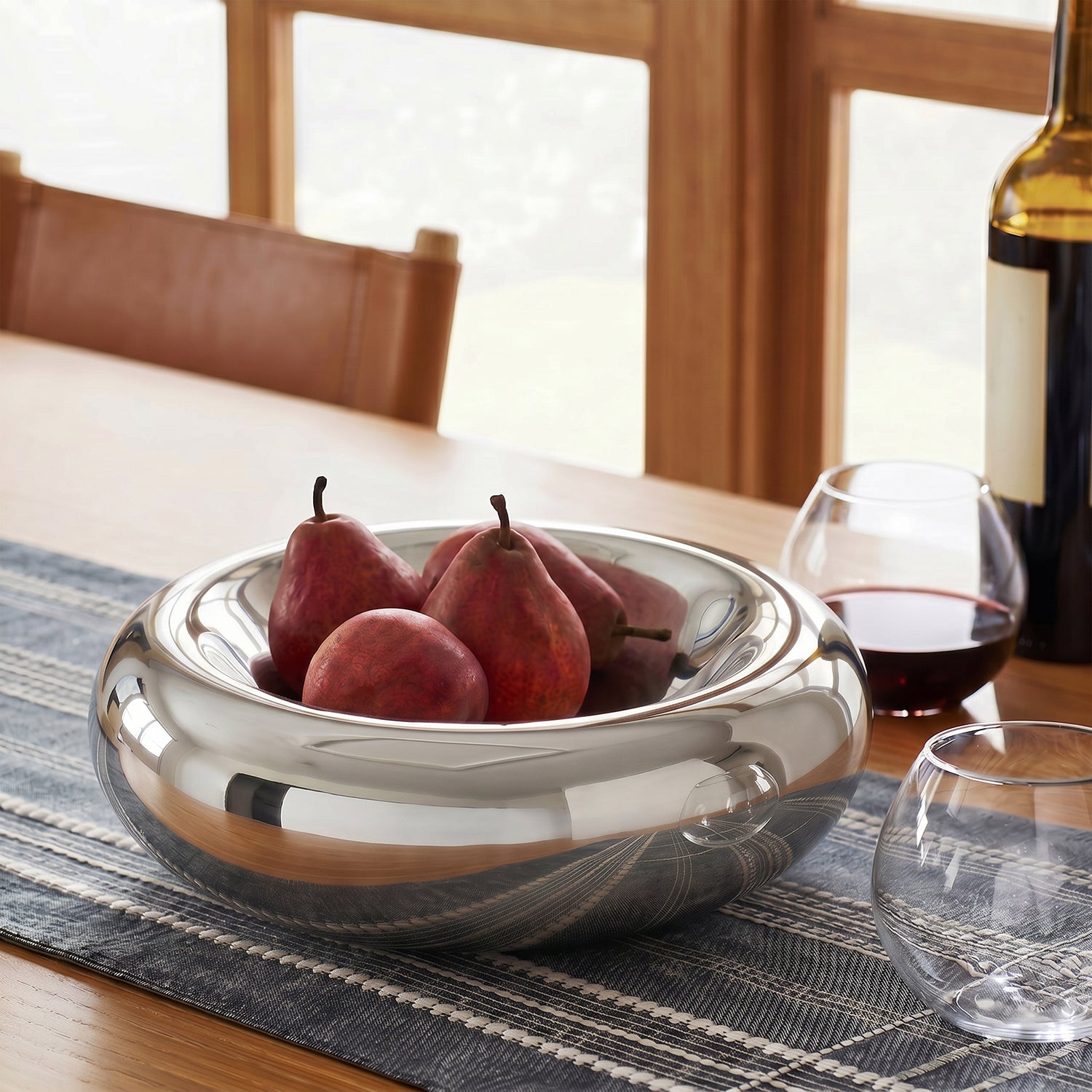 Bowl Circular Silver