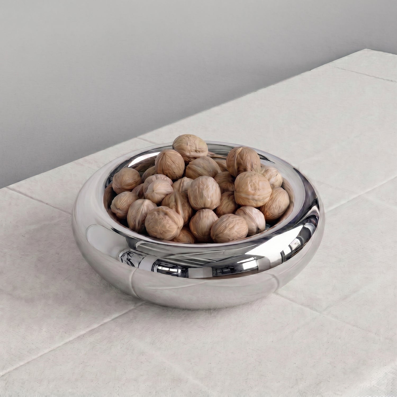 Bowl Circular Silver