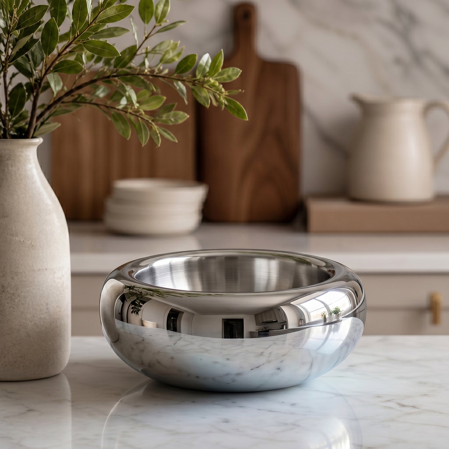 Bowl Circular Silver