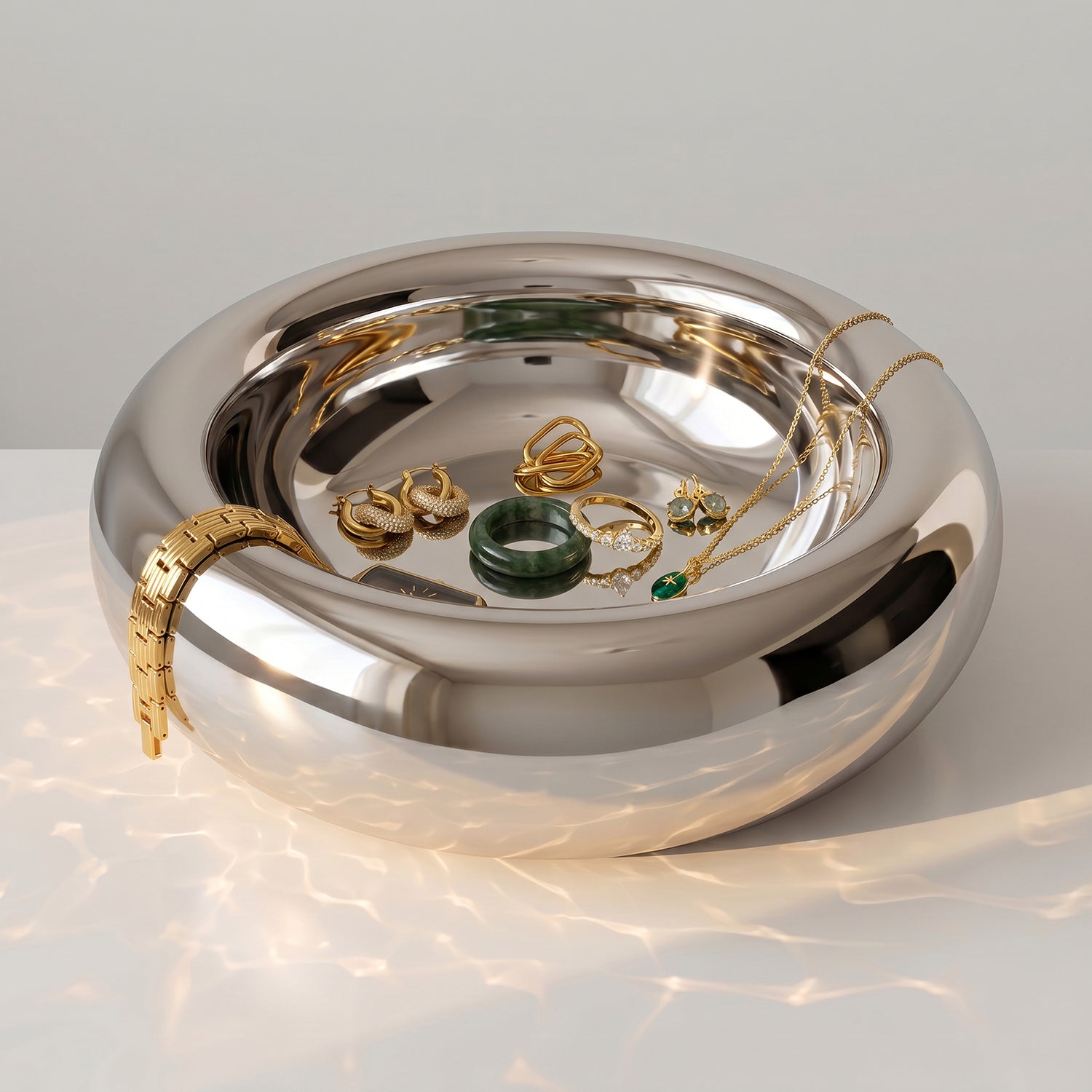 Bowl Circular Silver