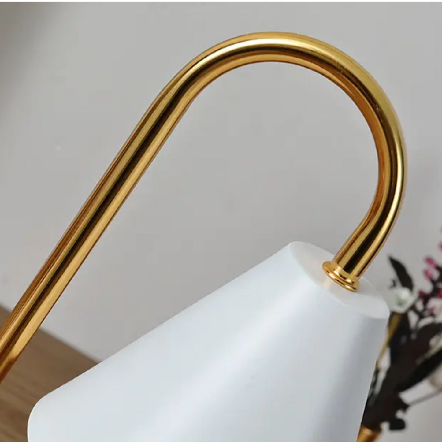 Lampara Calentadora de Velas Blanca