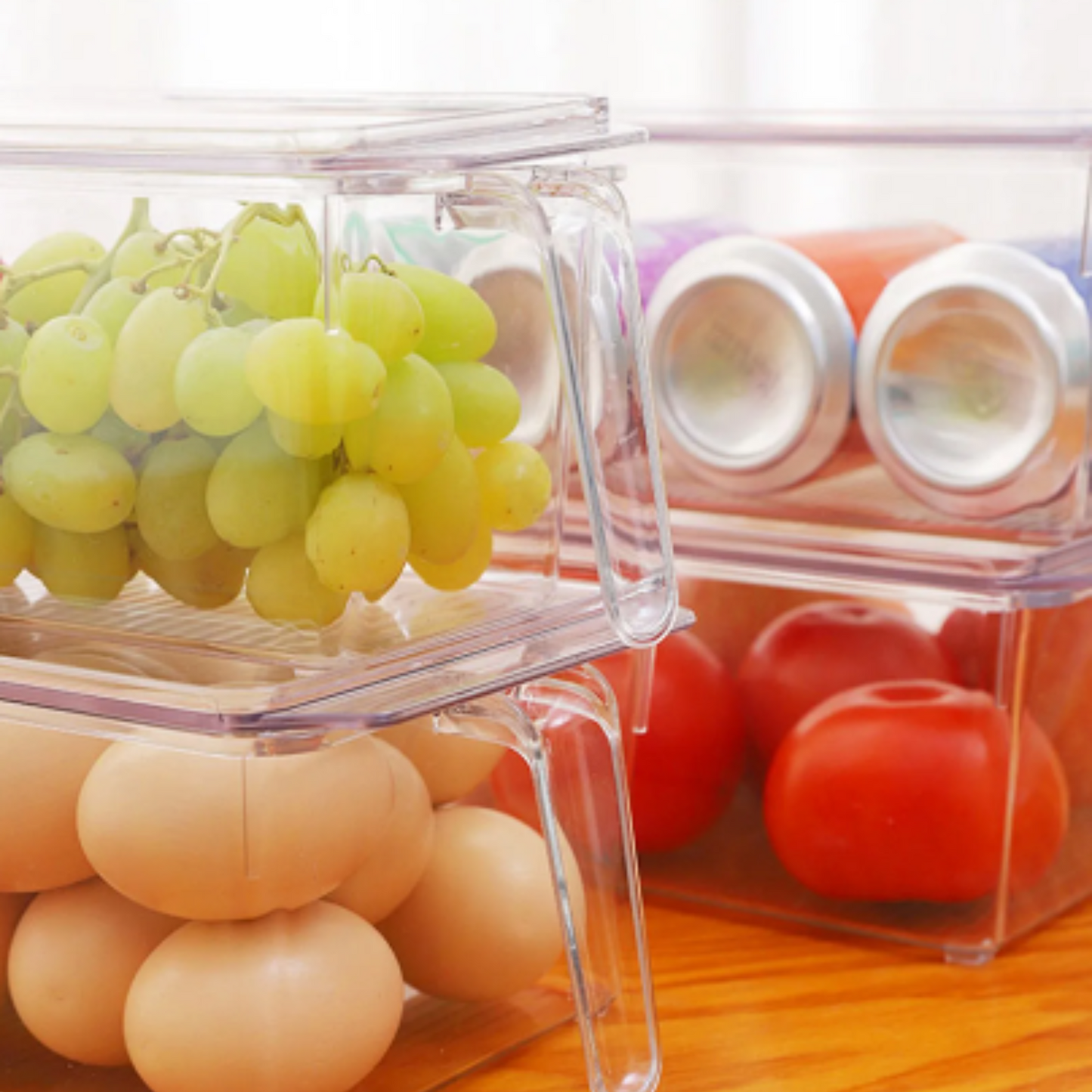 Organizador de Refrigerador con Mango Pequeño