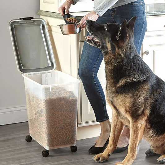Contenedor de Alimentos Hermético con Ruedas 7,5Kg