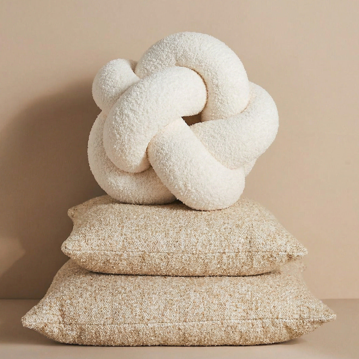 Cojín Nudo Nude Bouclé Deco