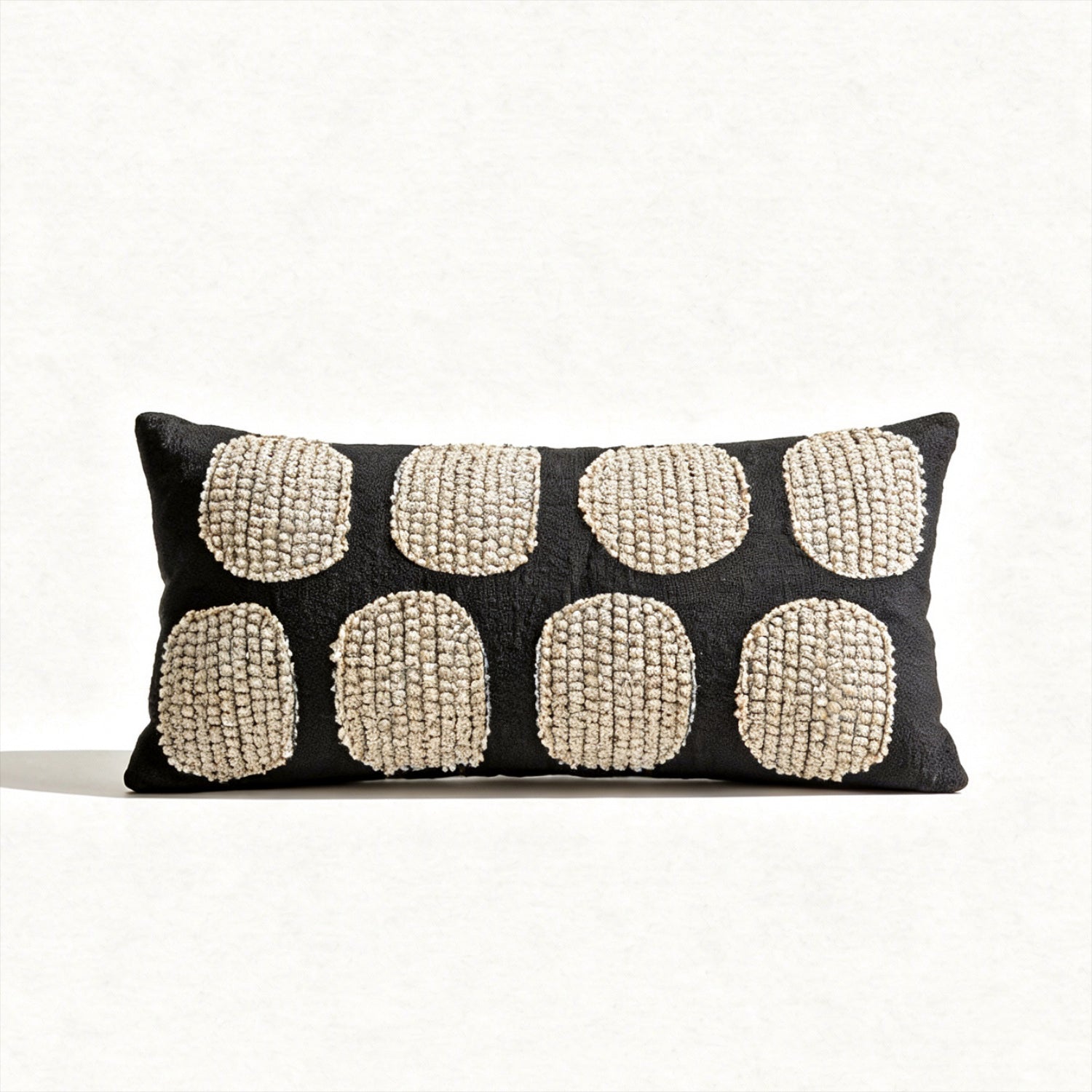 Cojín rectangular de Lino Dots