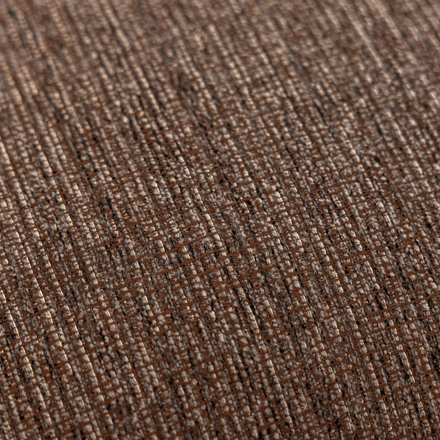 PREVENTA - Cojín Texturizado Jacquard Café