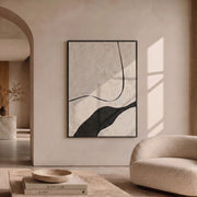 Cuadro Canva Abstracto Senderos