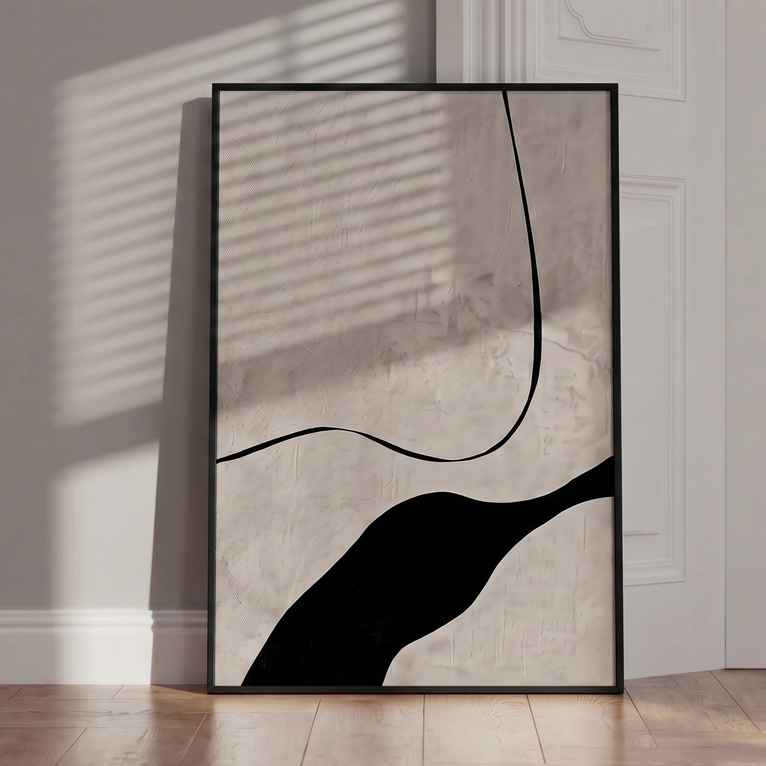 Cuadro Canva Abstracto Senderos