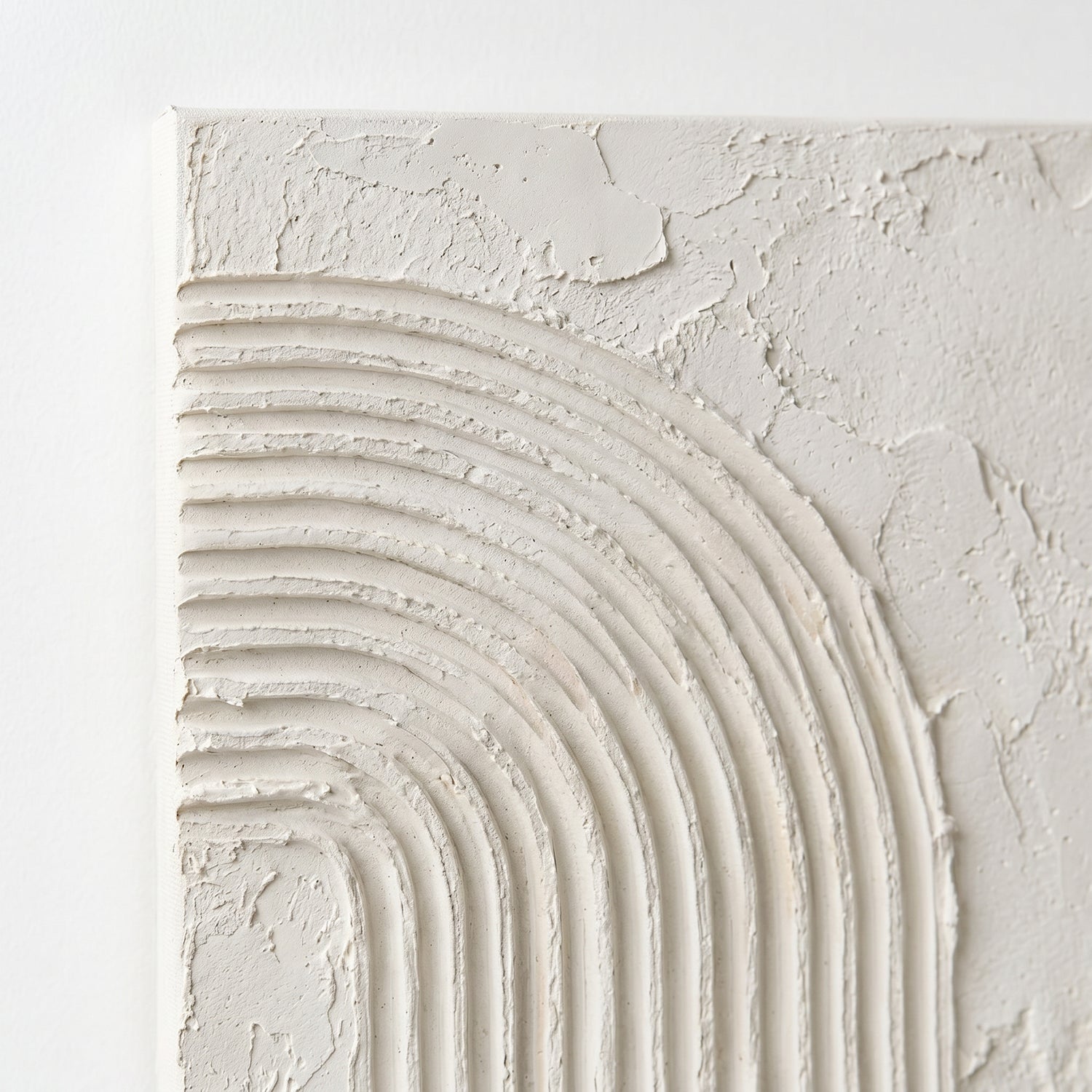 PREVENTA - Cuadro Decorativo con Textura Arcos Zen
