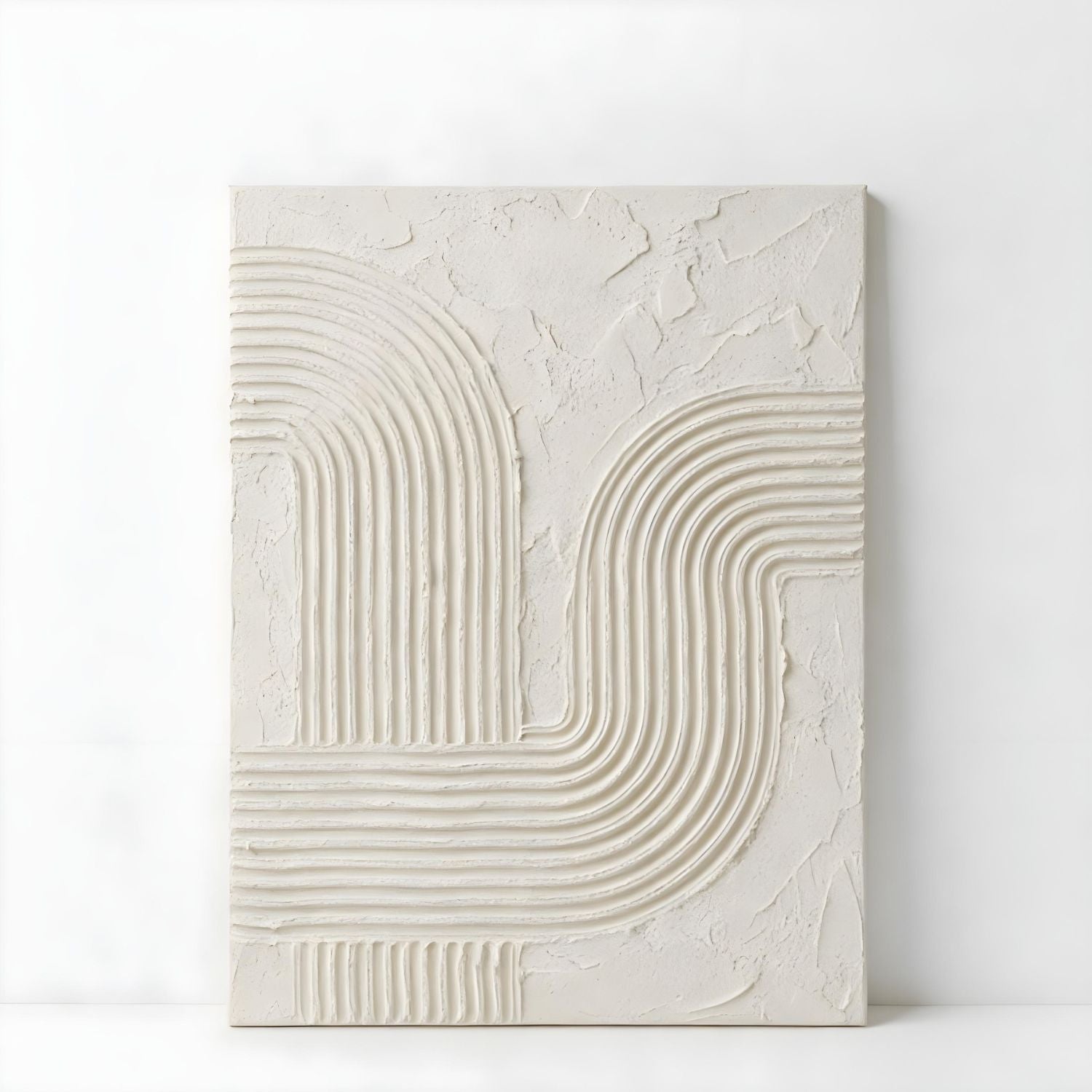 PREVENTA - Cuadro Decorativo con Textura Arcos Zen