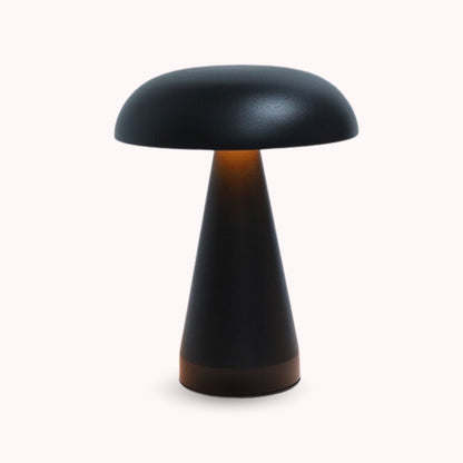 Lámpara Led de Mesa Recargable Negro
