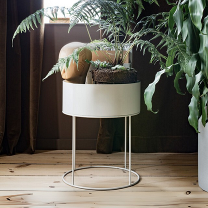 Mesa de Centro y Lateral con Almacenamiento