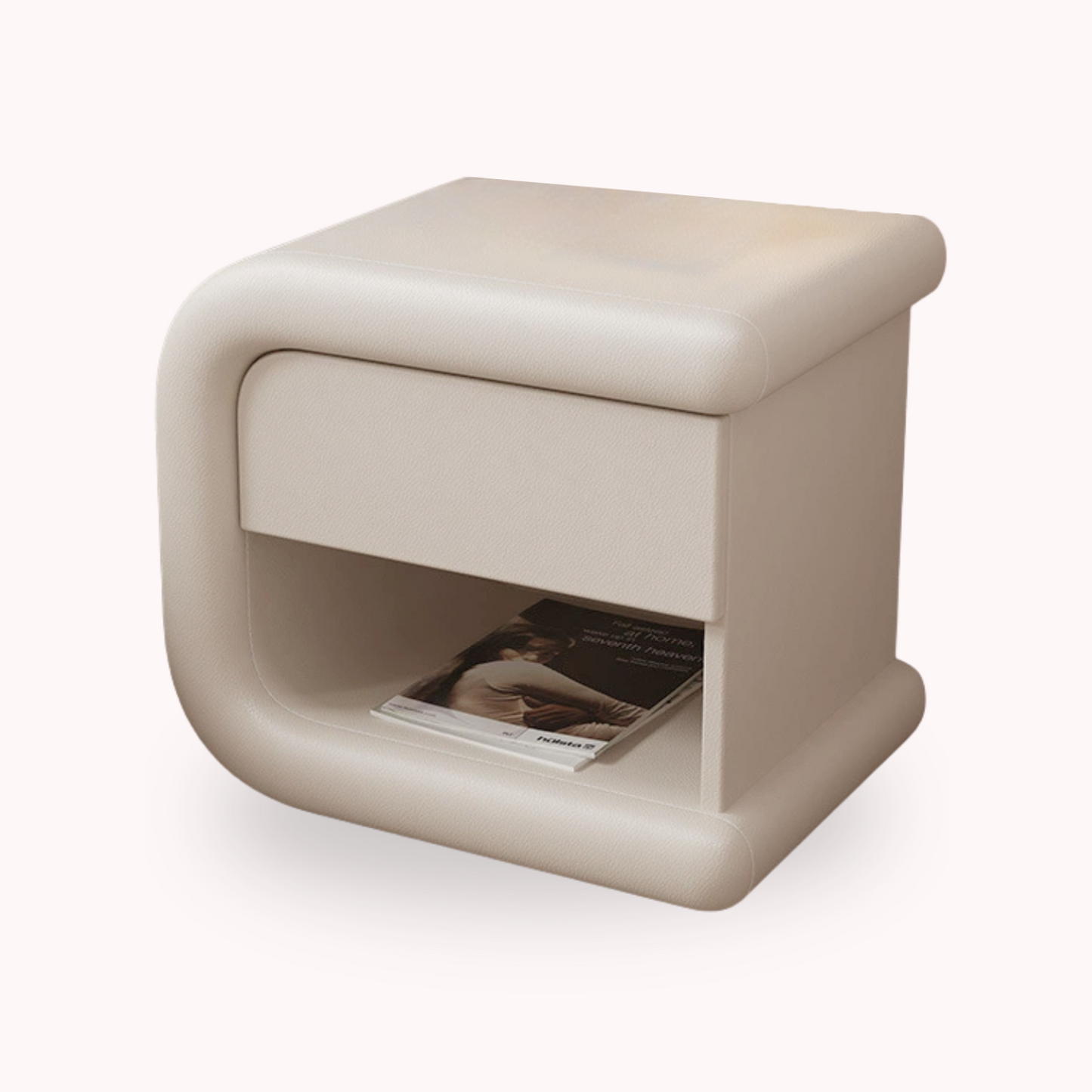 Velador Gardenia Izquierdo Ecocuero