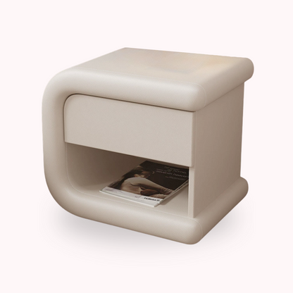 Velador Gardenia Izquierdo Ecocuero