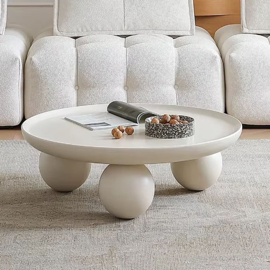 Mesa de Centro Redonda Escandinava Sphere