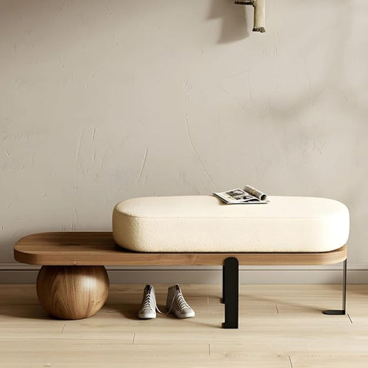 Taburete Moderno Madera Maciza