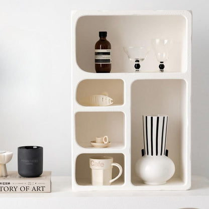 Repisa Organizador Geométrico Bogen Marfil