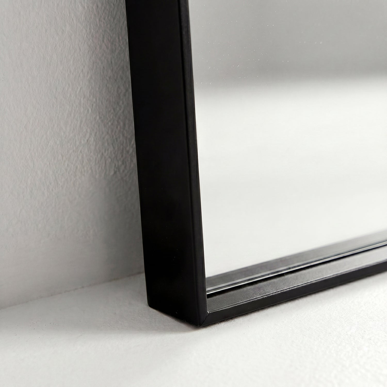Espejo Arco Industrial Negro XL 190x110cm