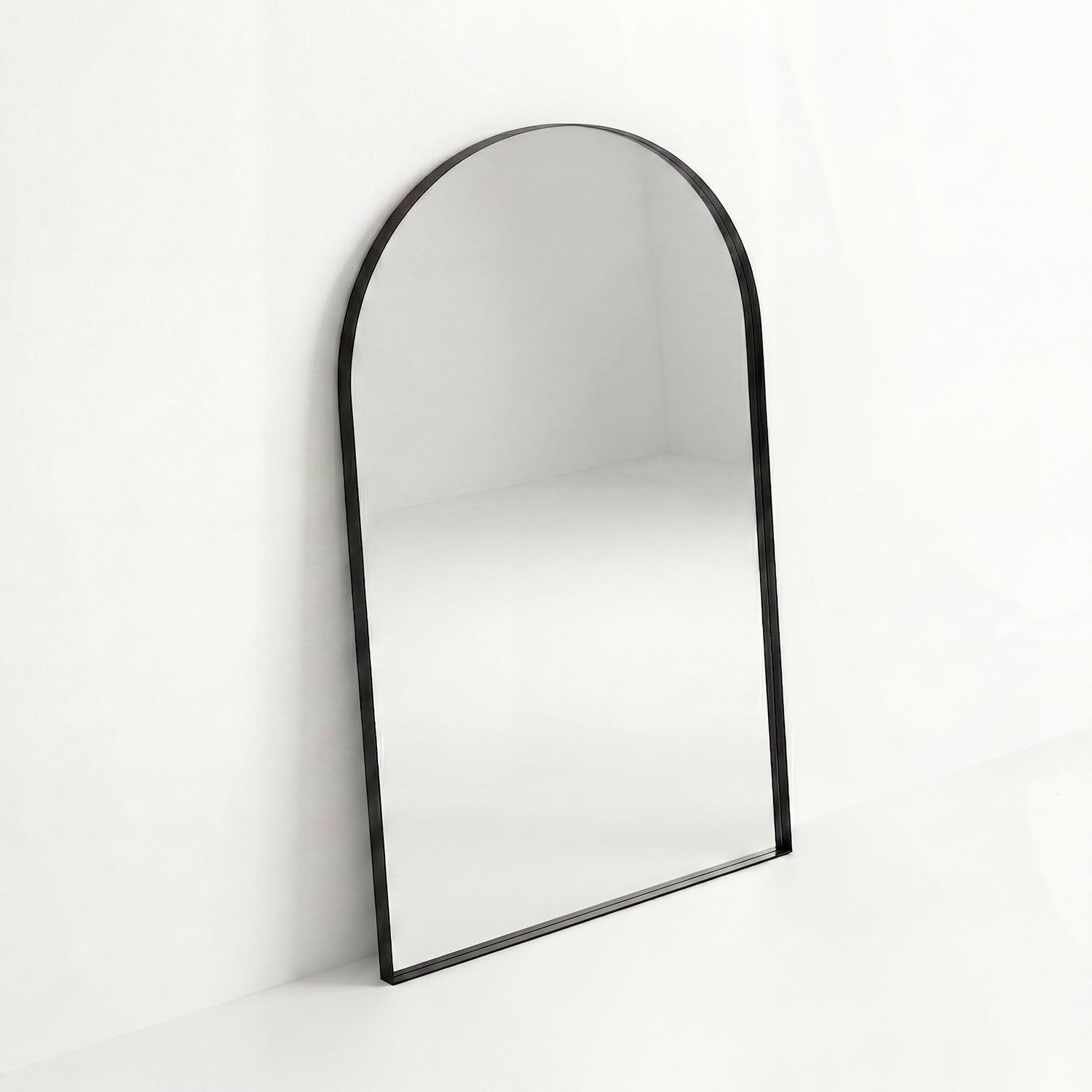 Espejo Arco Industrial Negro XL 190x110cm