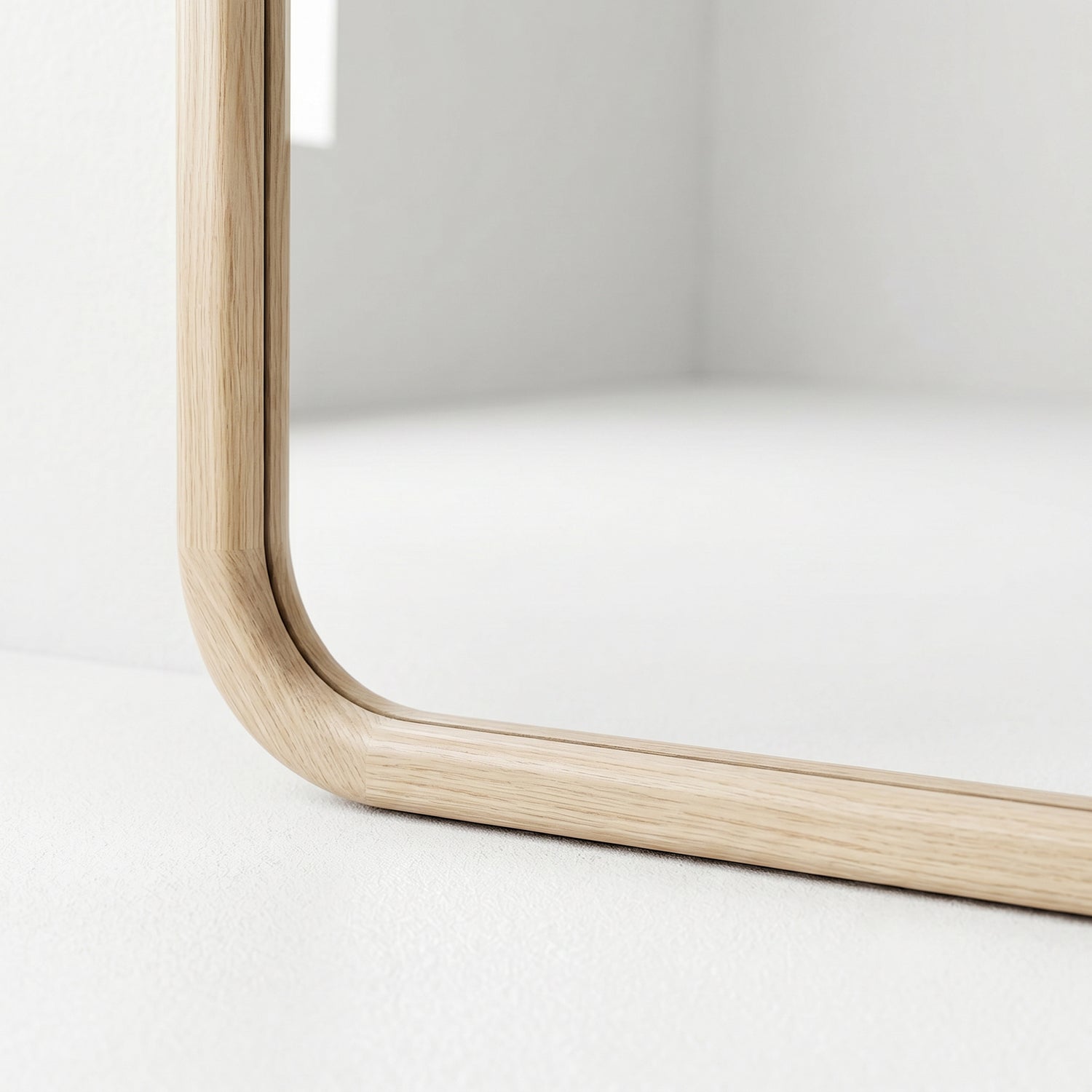 PREVENTA - Espejo Arco Madera Abedul Natural 190x110