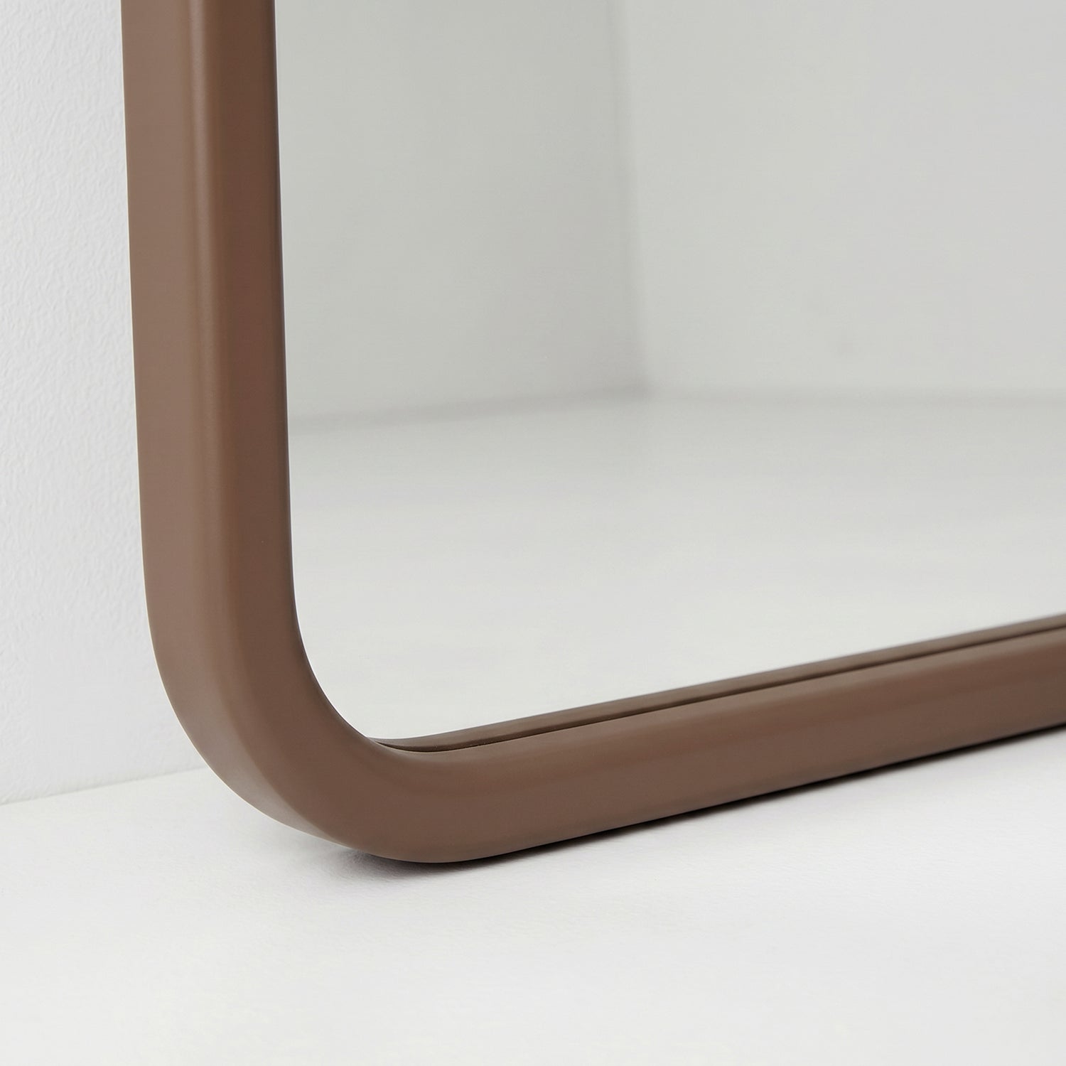 PREVENTA - Espejo Arco Madera Nogal Natural 190x110