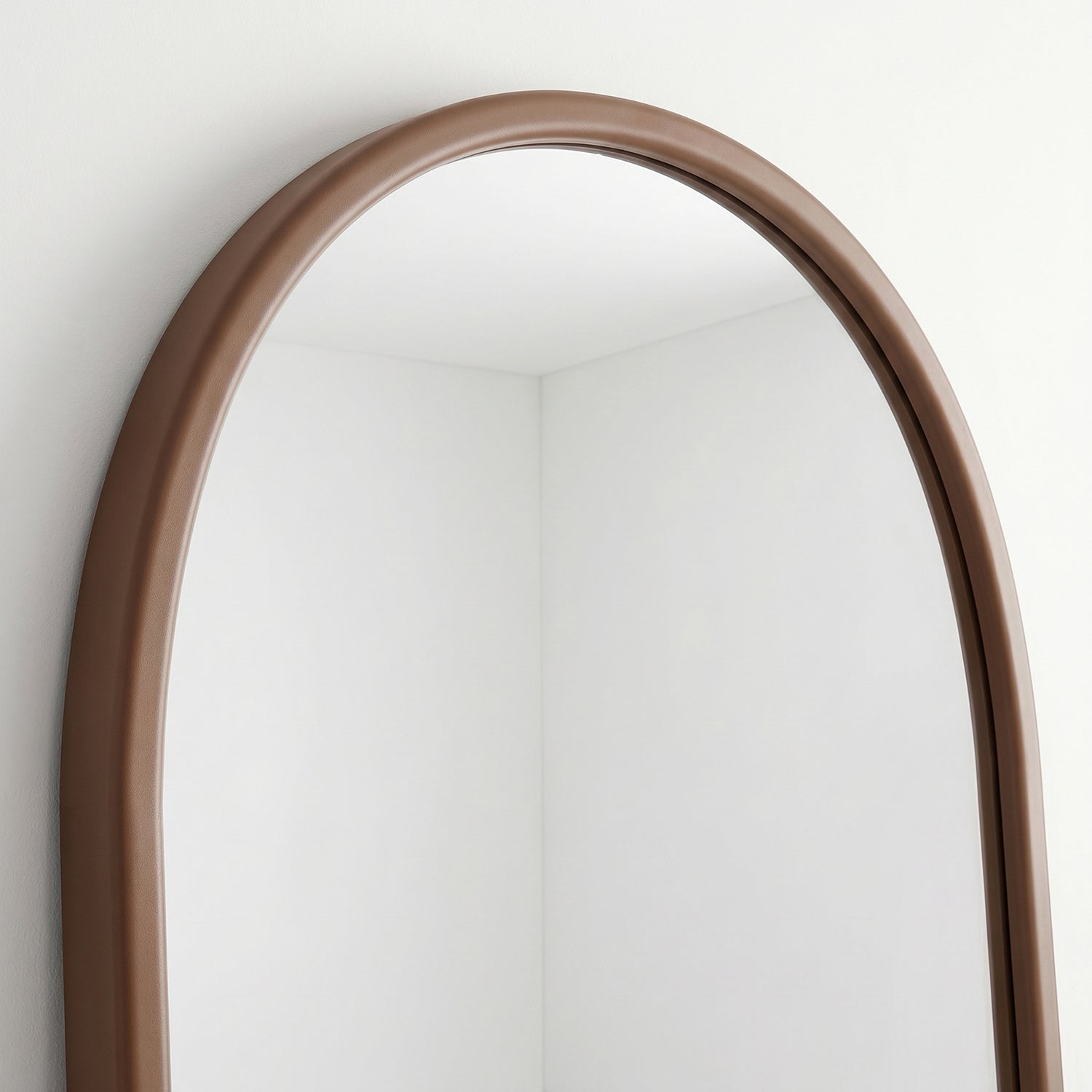 PREVENTA - Espejo Arco Madera Nogal Natural 190x110