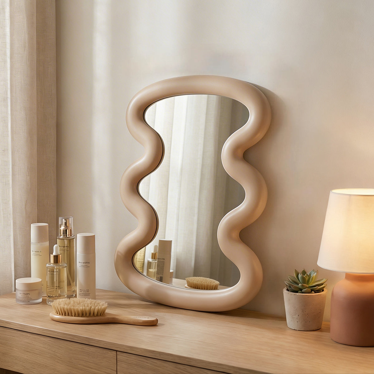 Espejo Diseño Wave para Tocador